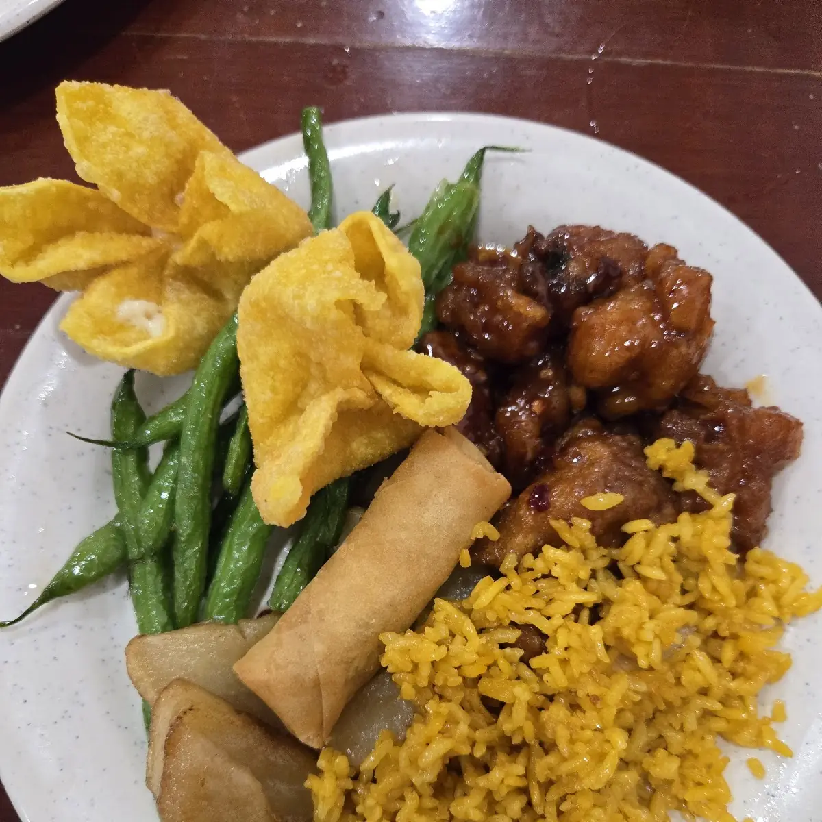 Fried Crab Rangoon