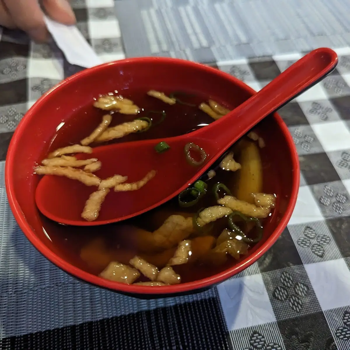 Hibachi Soup