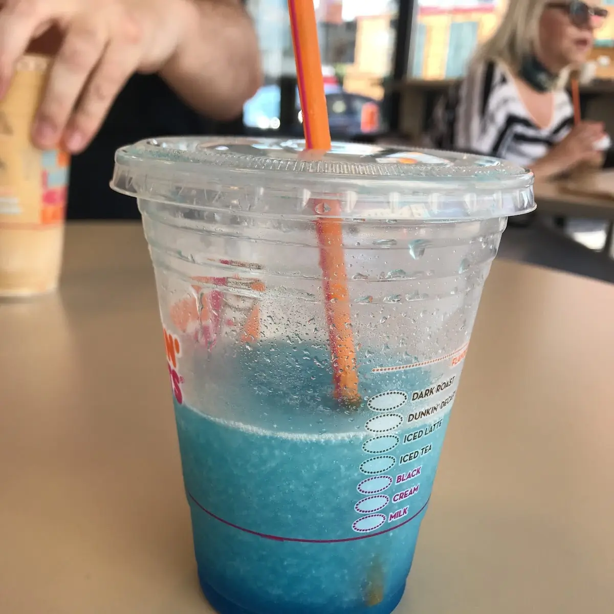 Blue Raspberry Coolatta