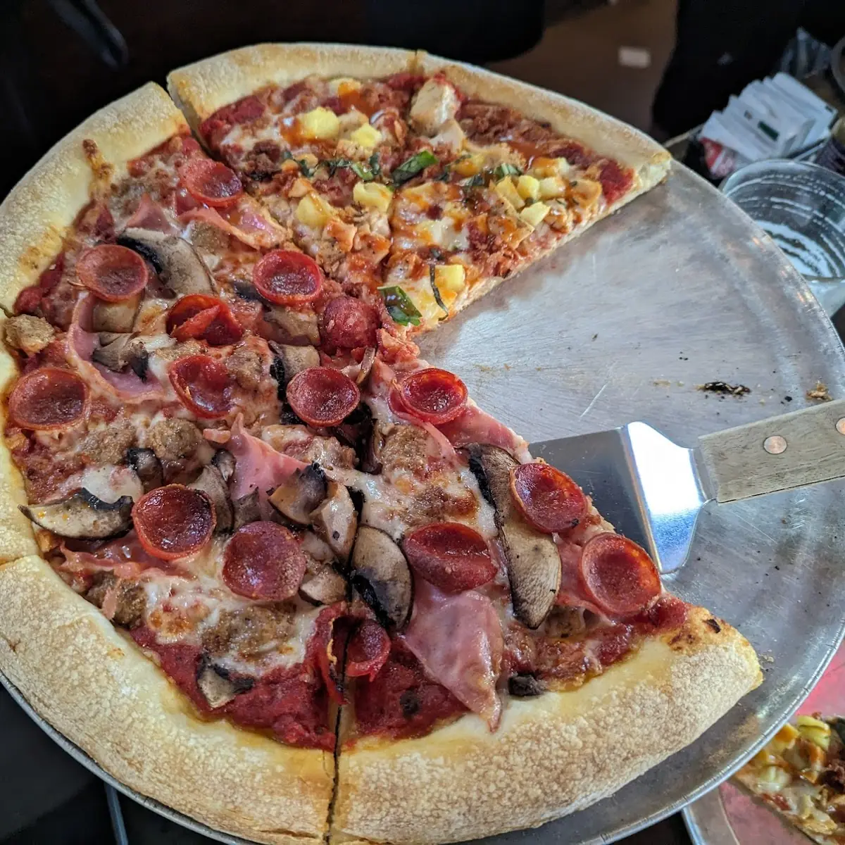 Meat Pizza