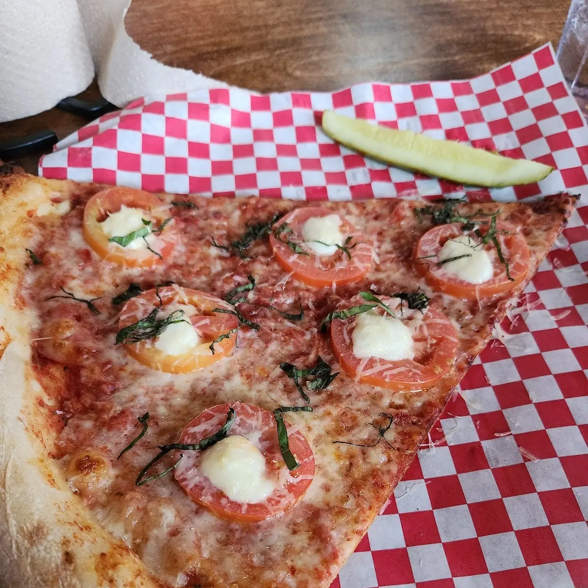 Spicy Pepperoni Pizza Slices