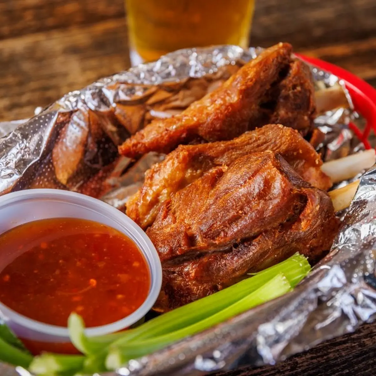 Taco Wings