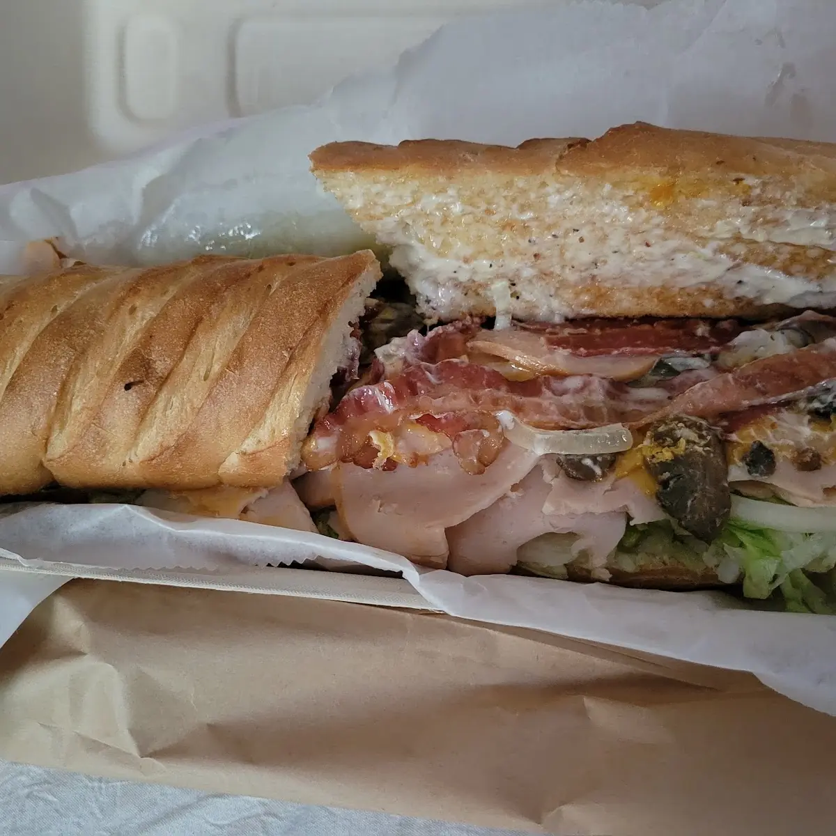 Turkey Bacon Melt