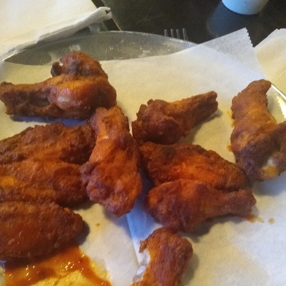Mild Chicken Wings Small