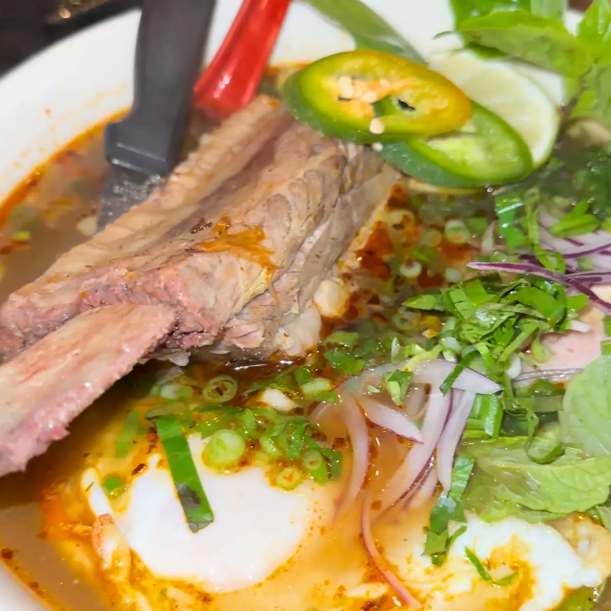 Hue Spicy Beef Noodle Soup