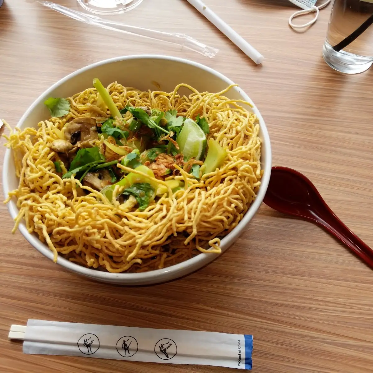 Stir-Fried Egg Noodle