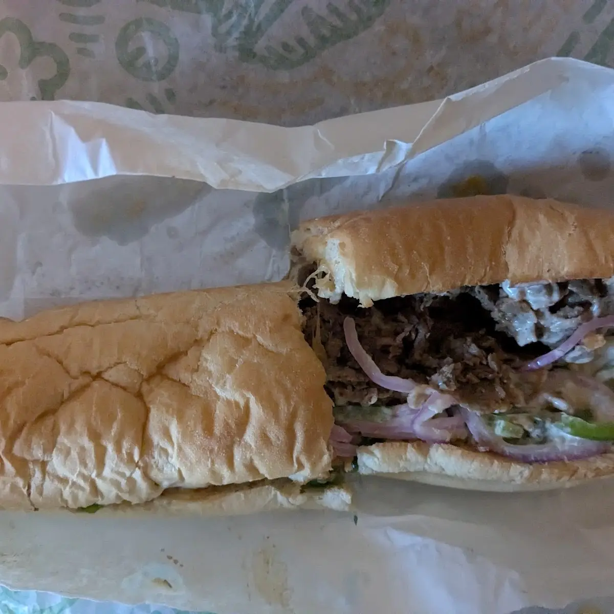 Roast Beef Footlong