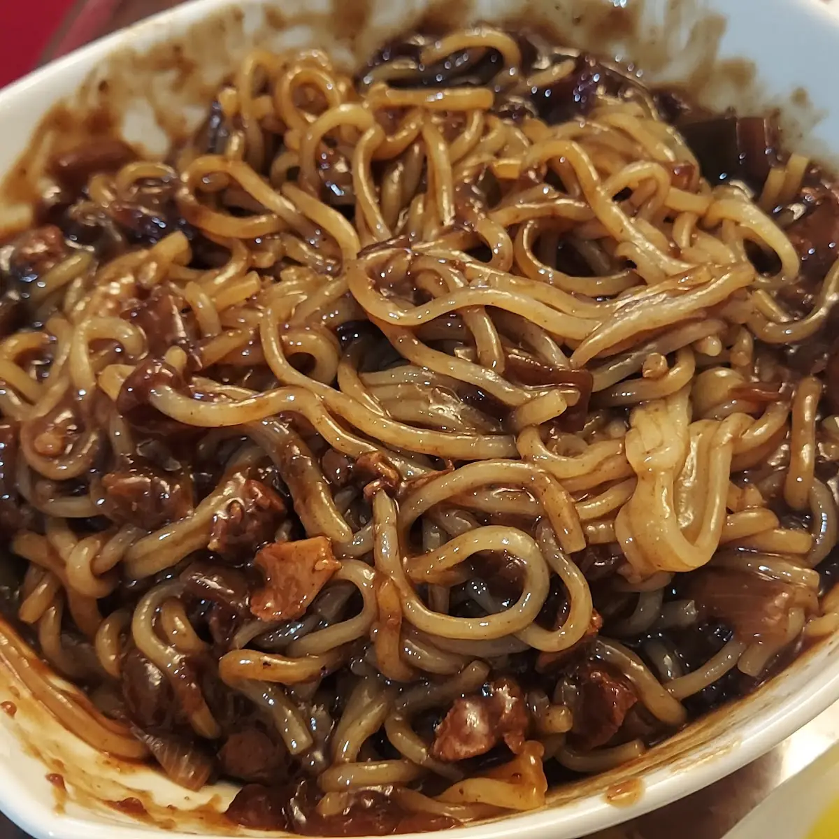 Spicy Jajang Myun