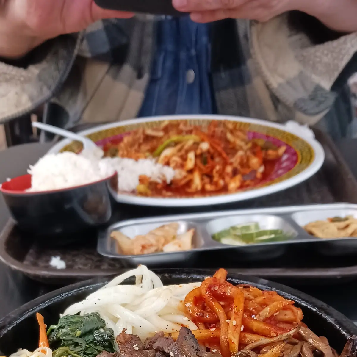 Vegetable Squid Bulgogi