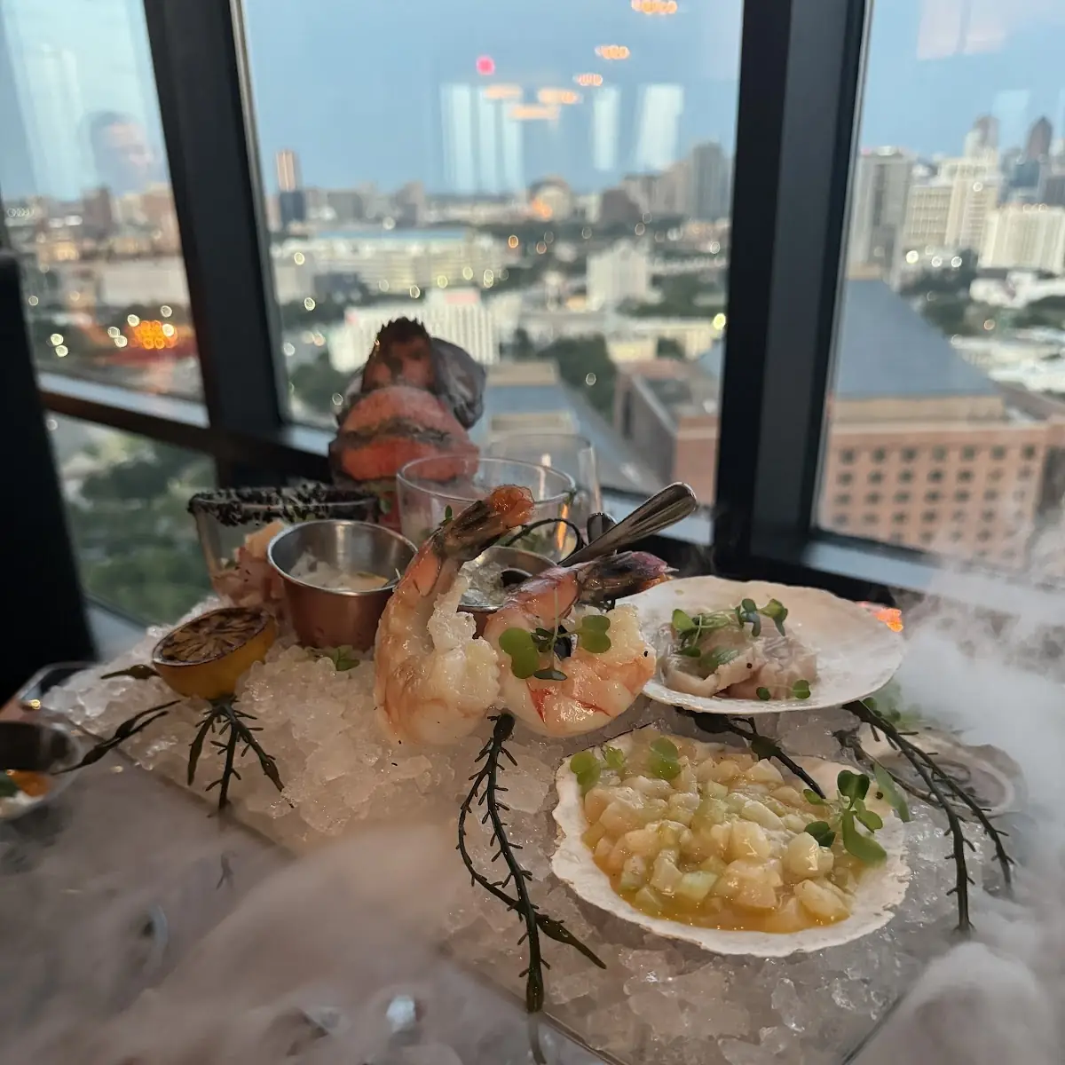 Seafood Tower
