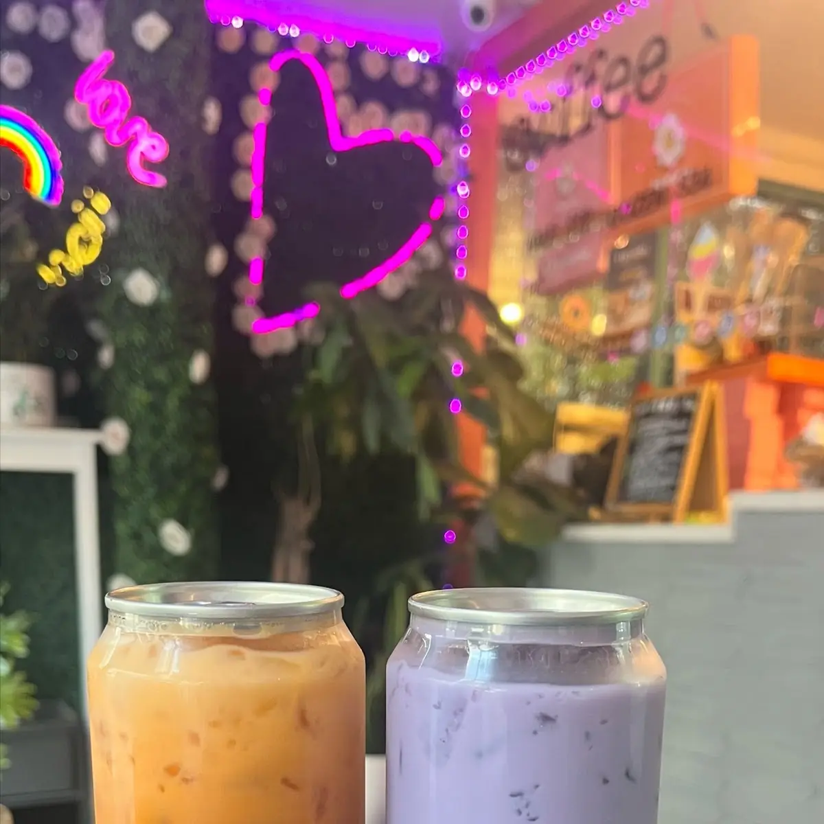 Ube Milk Tea