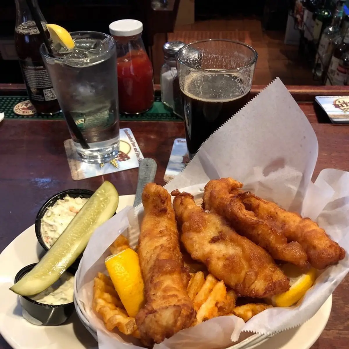 Fish and Chips