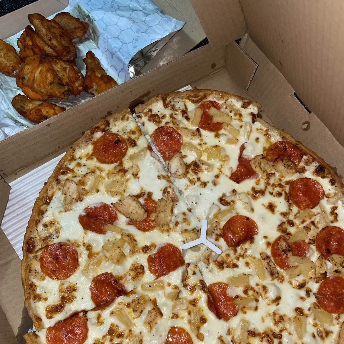 Thin Crust Pepperoni