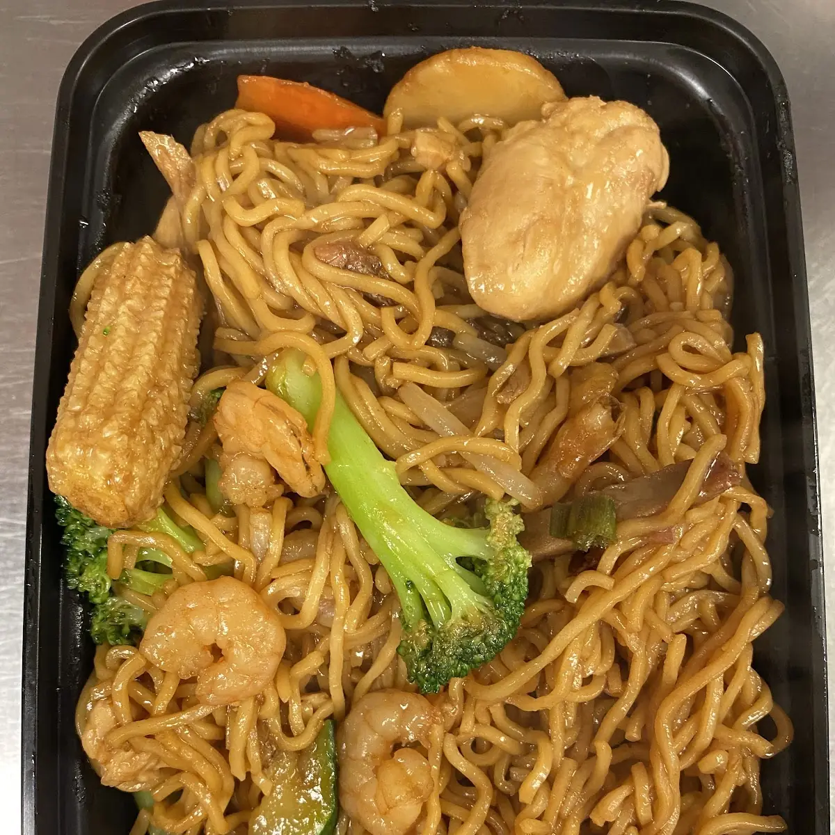 Chicken Chow Main