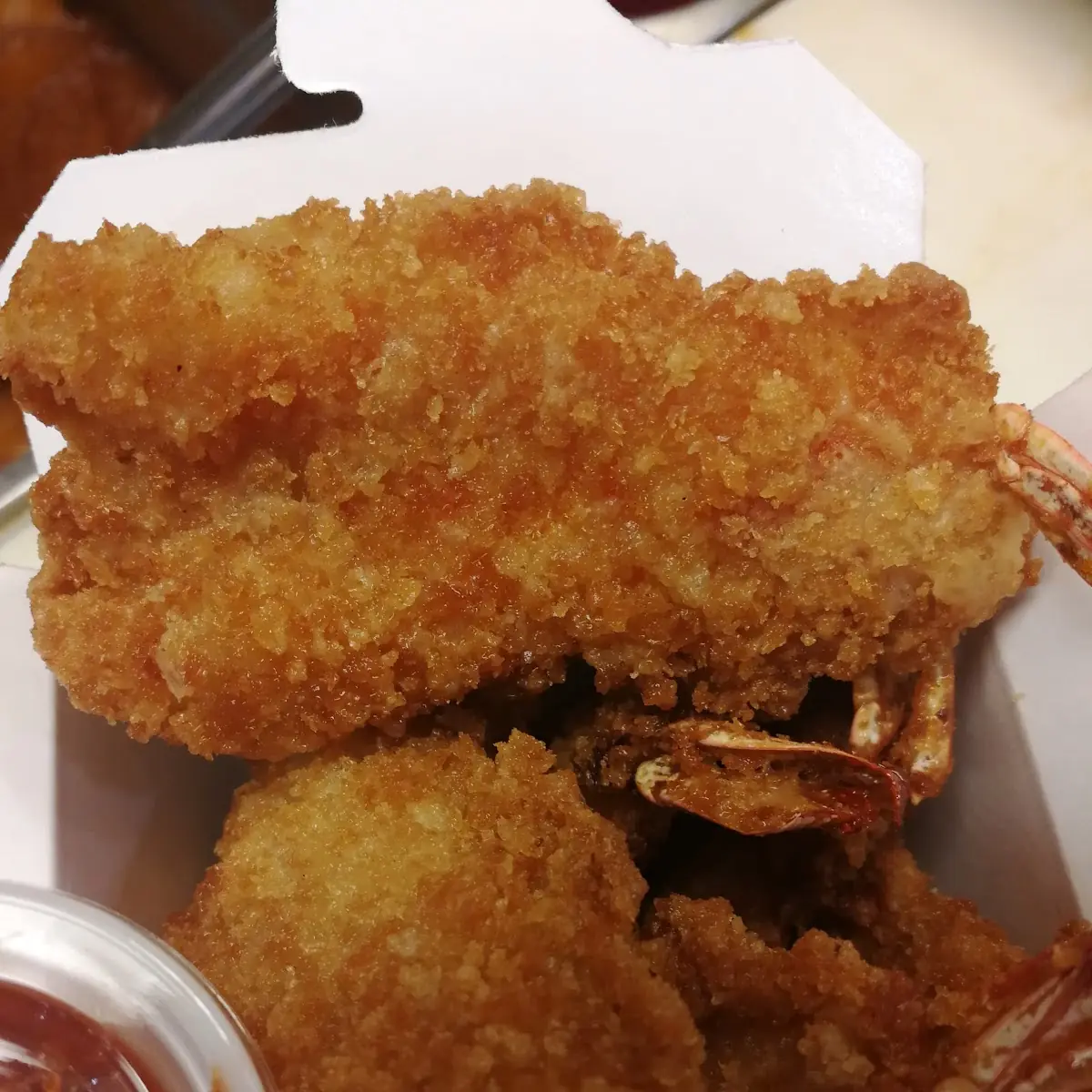 Jumbo Fried Shrimp