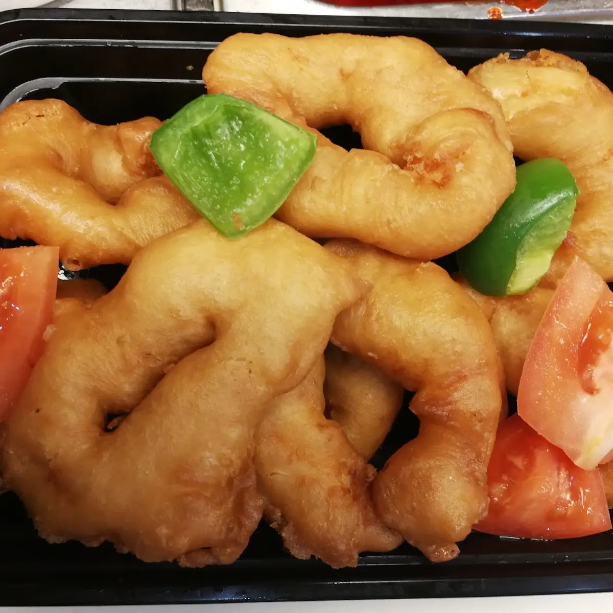 Sweet & Sour Shrimp