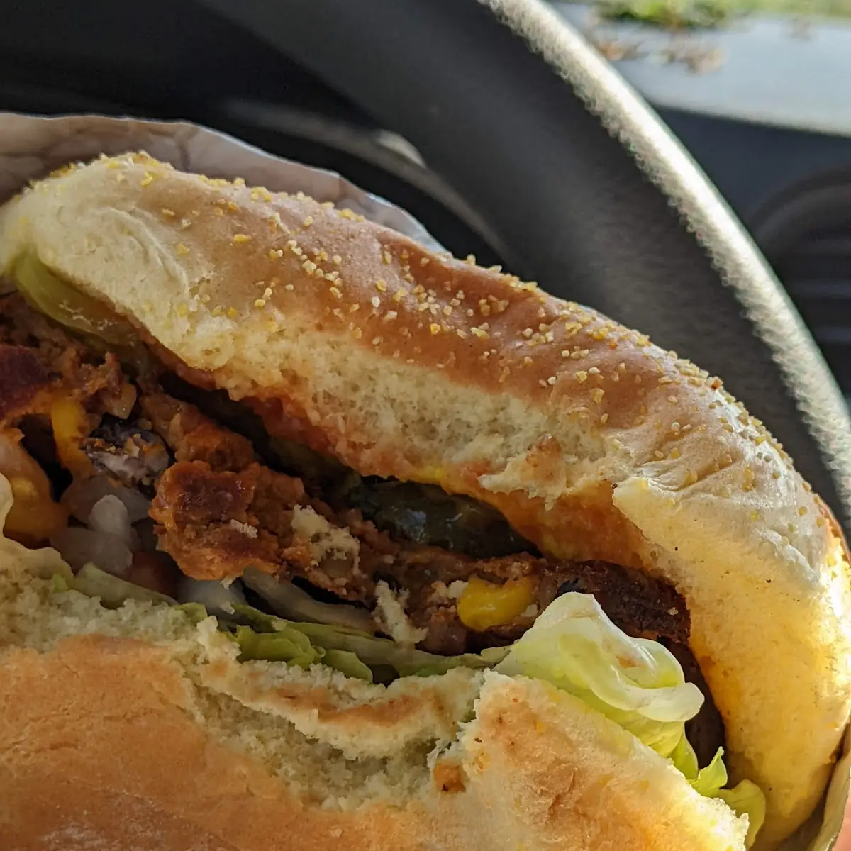 Black Bean Burger
