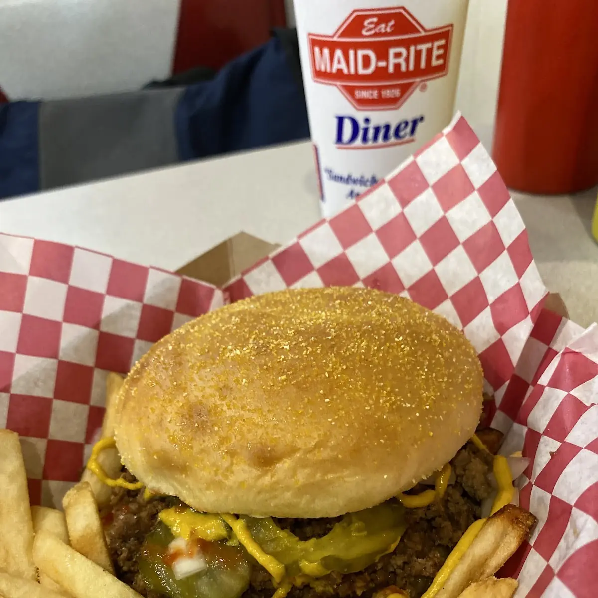 Loose Meat Burger Combo