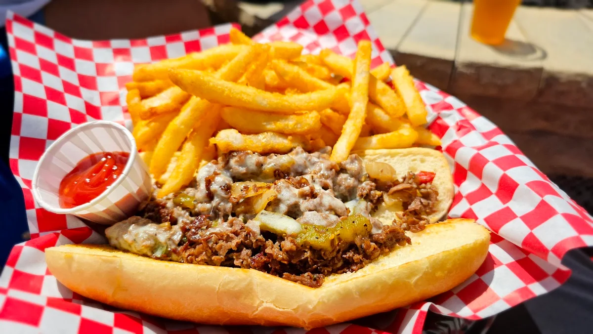 Steak Sandwich