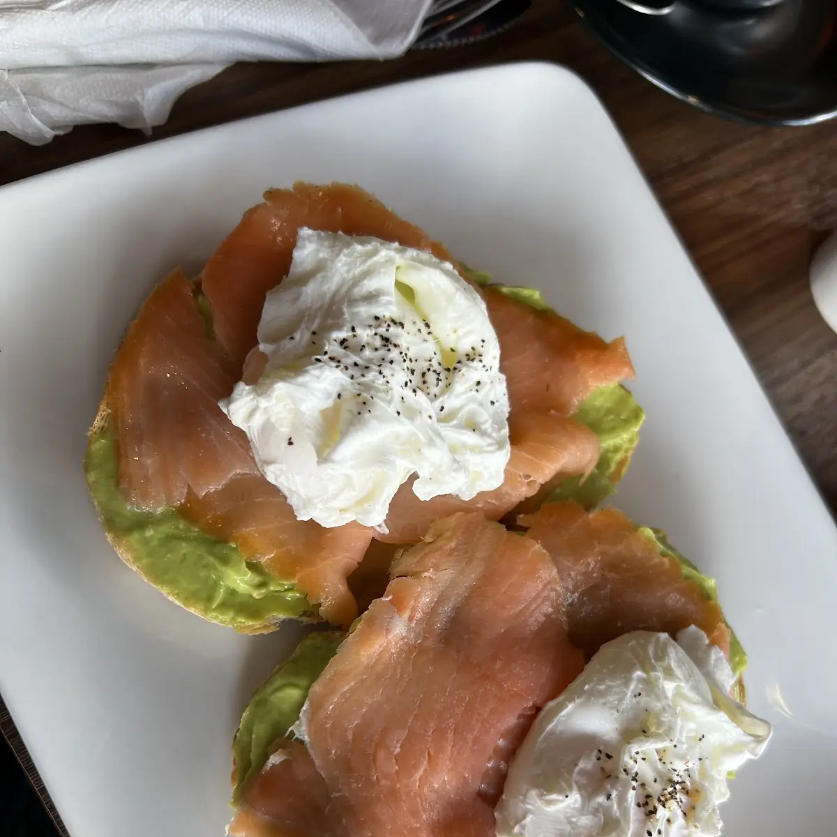 Smoked Salmon Avocado Toast