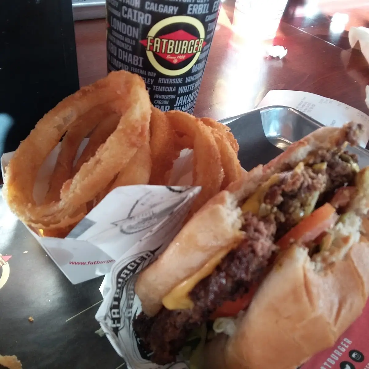 Crispy Onion Rings