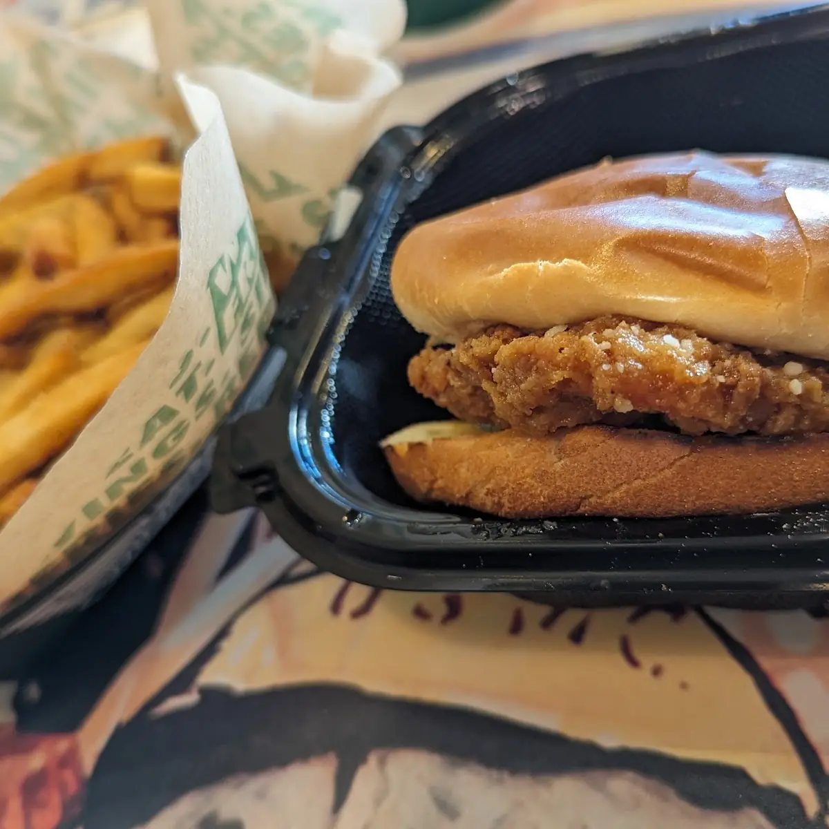 Garlic Parmesan Chicken Sandwich