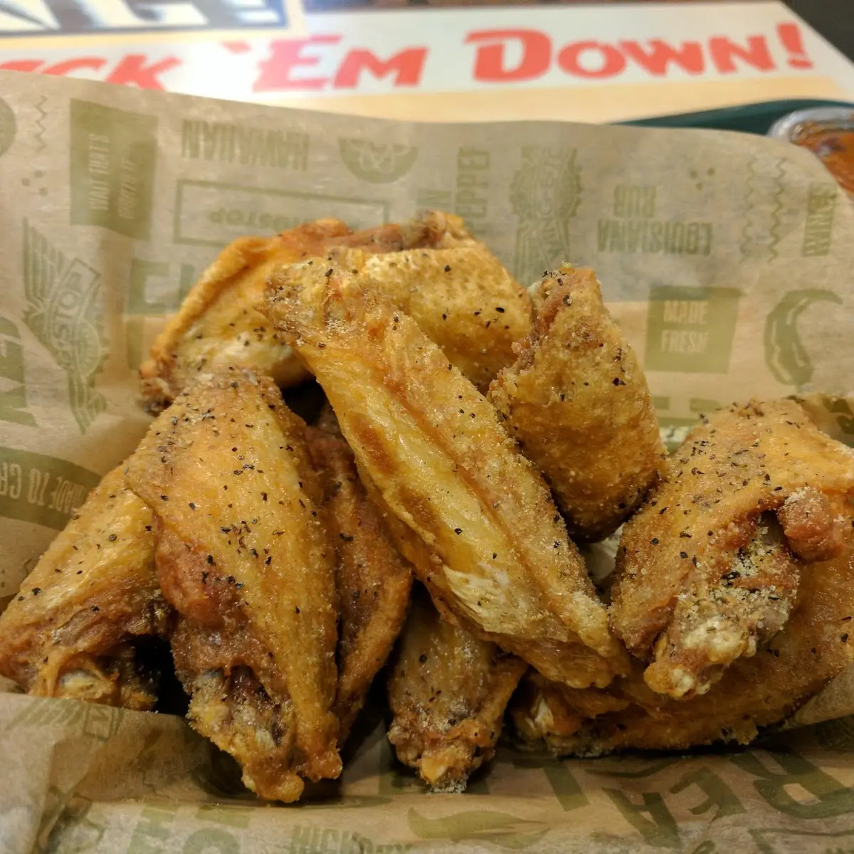 Lemon Pepper Wings