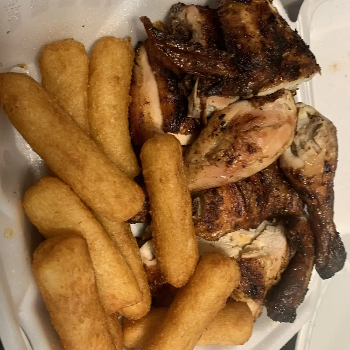 Side of Fried Yuca