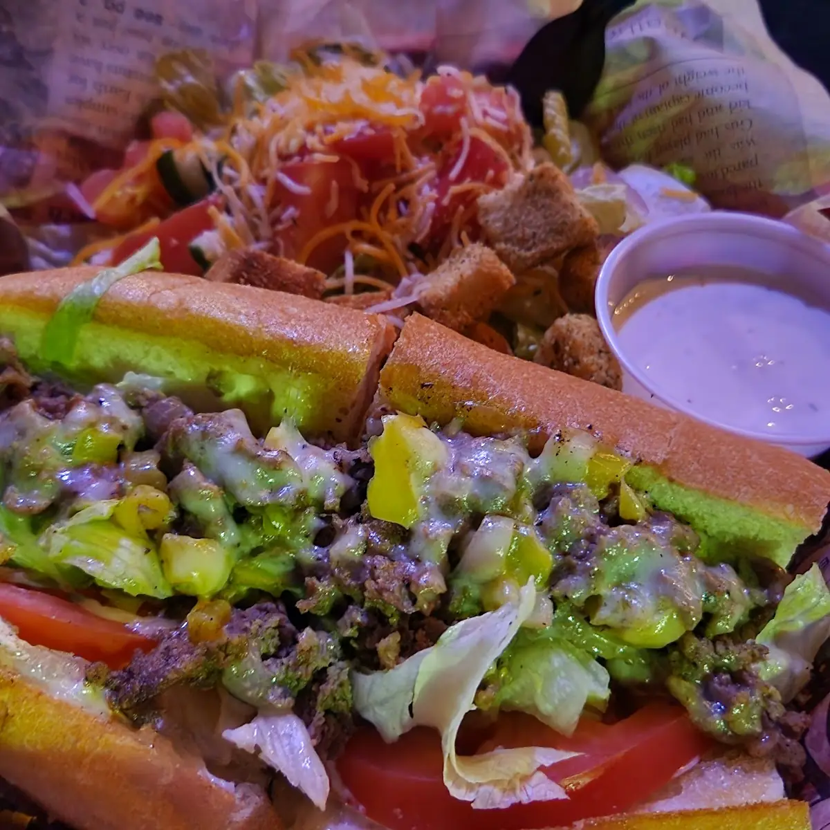 Cheesesteak Sandwich