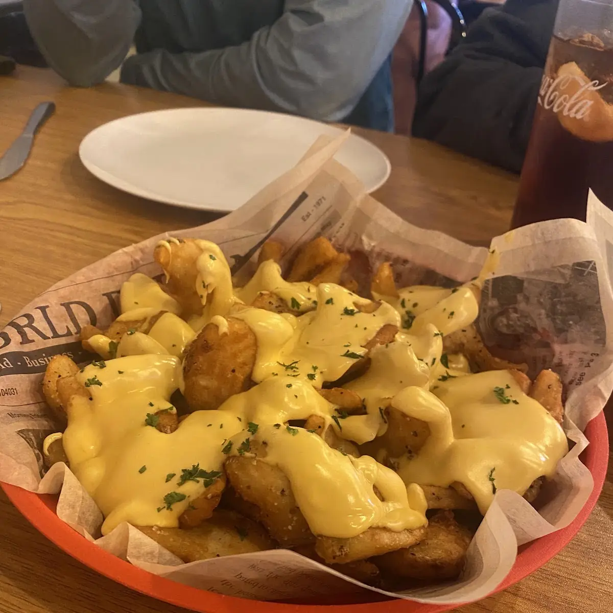 Sidewinder Cheese Fries