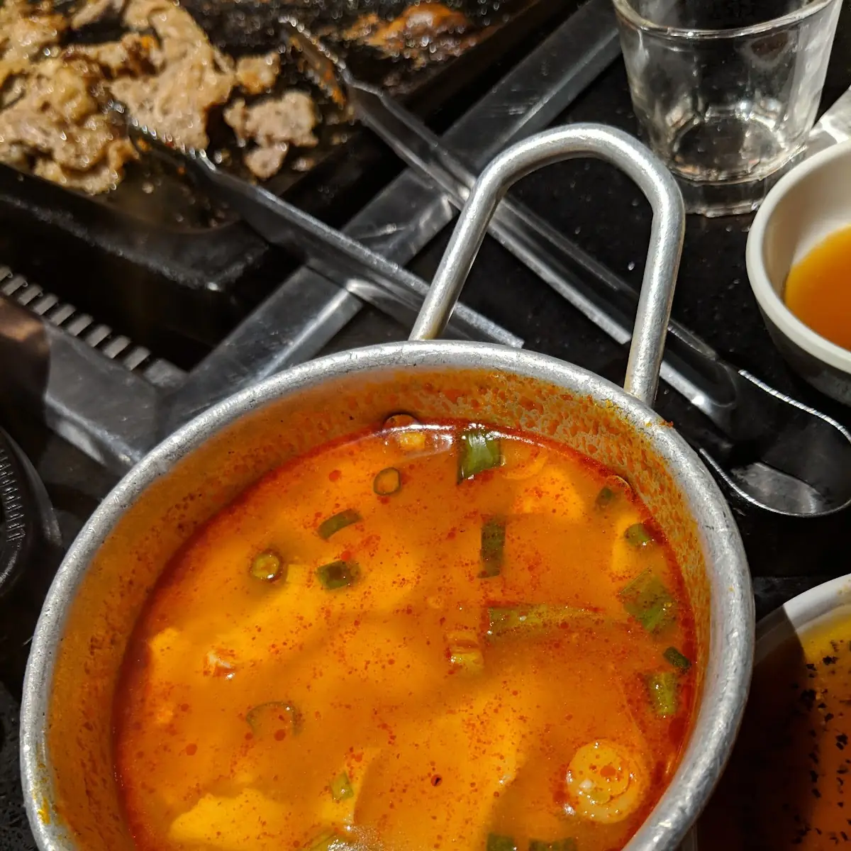 Spicy Tofu Soup