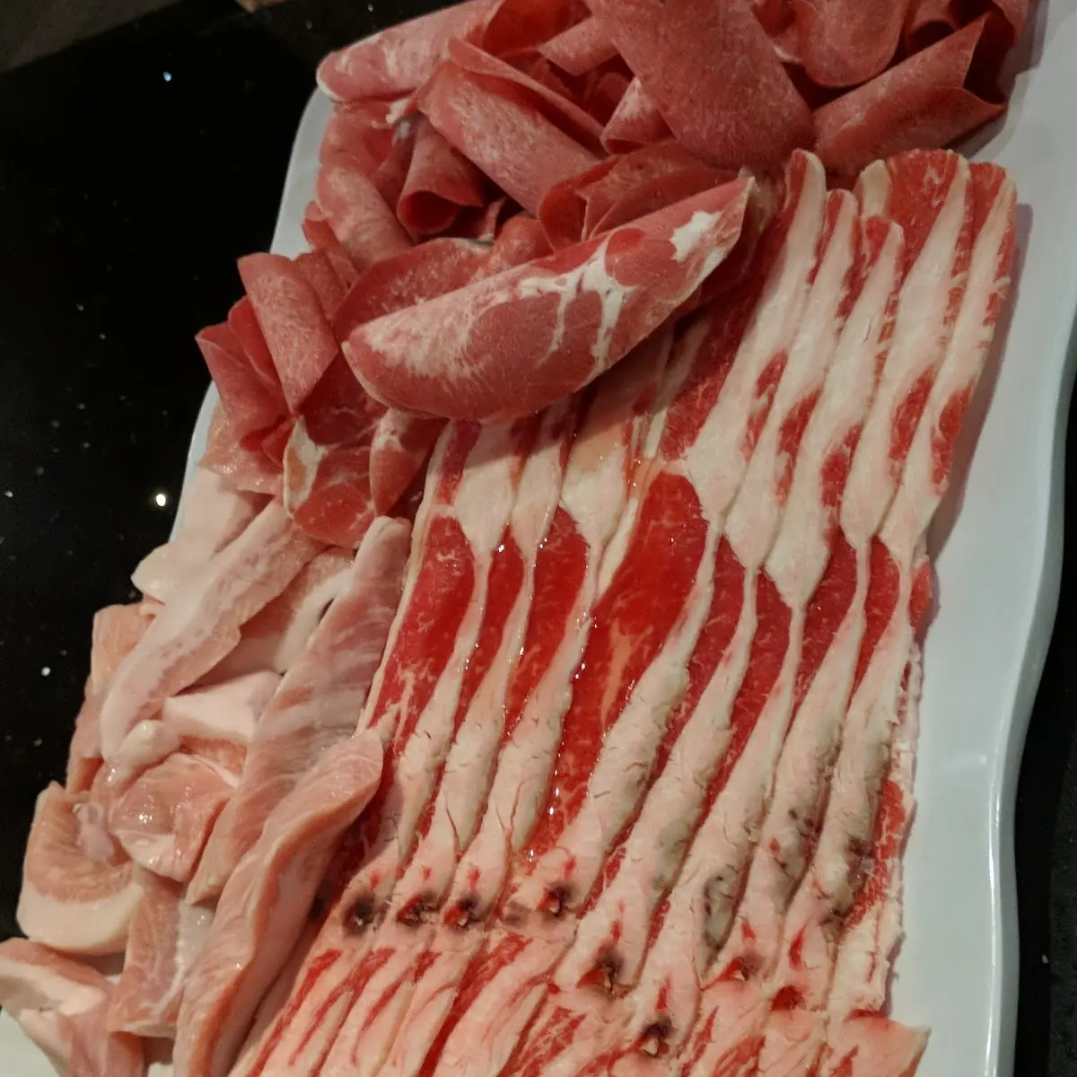 Thinly Sliced Pork Belly