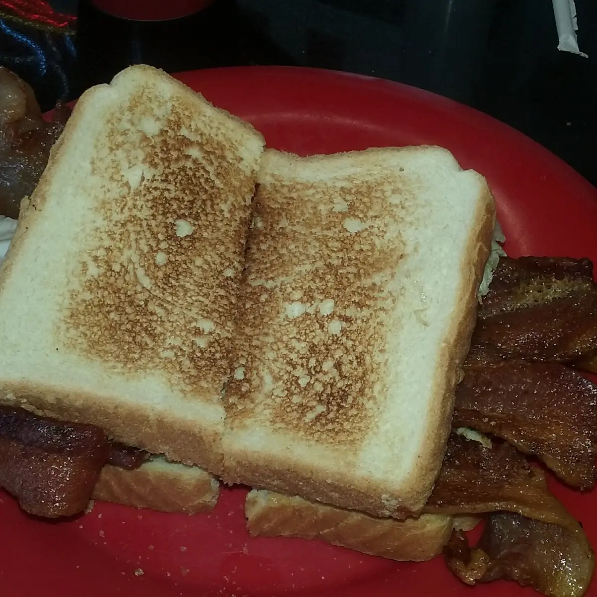 Becky's Half Pound blt