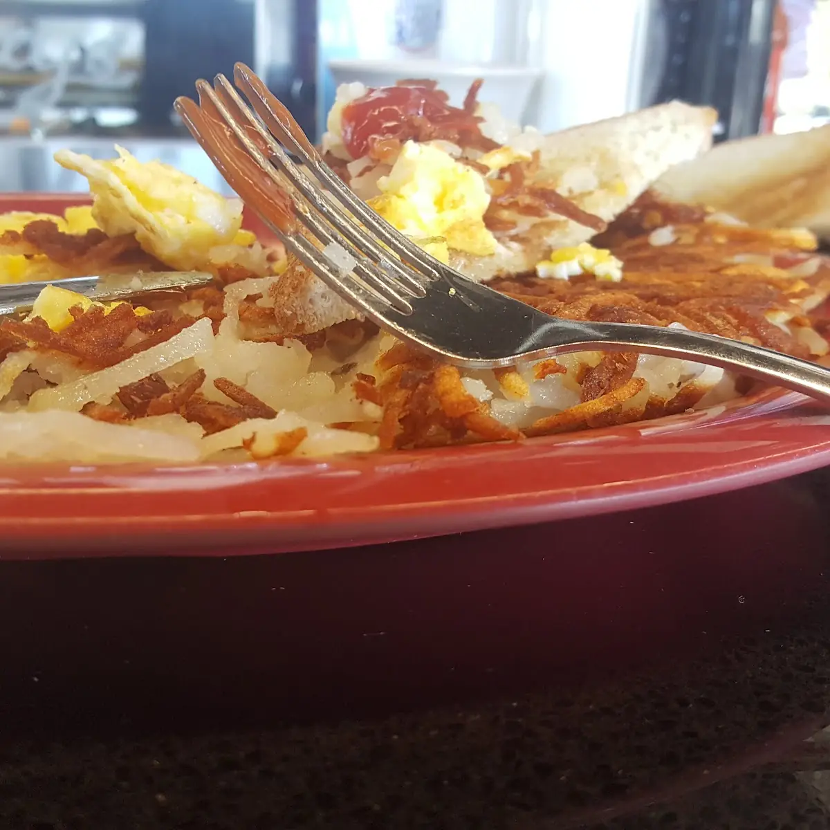 Hash Browns or Grits