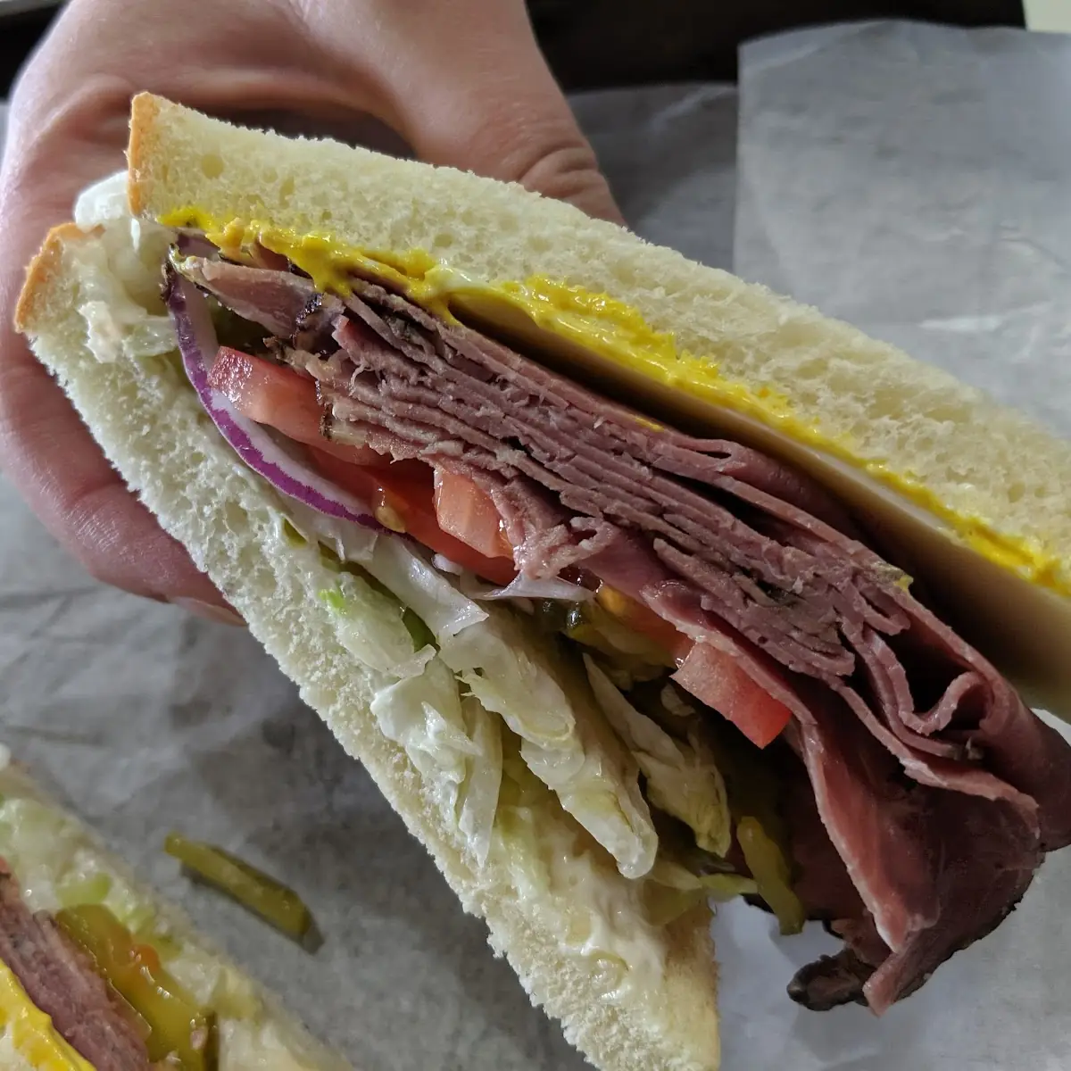 Roast Beef Sandwich