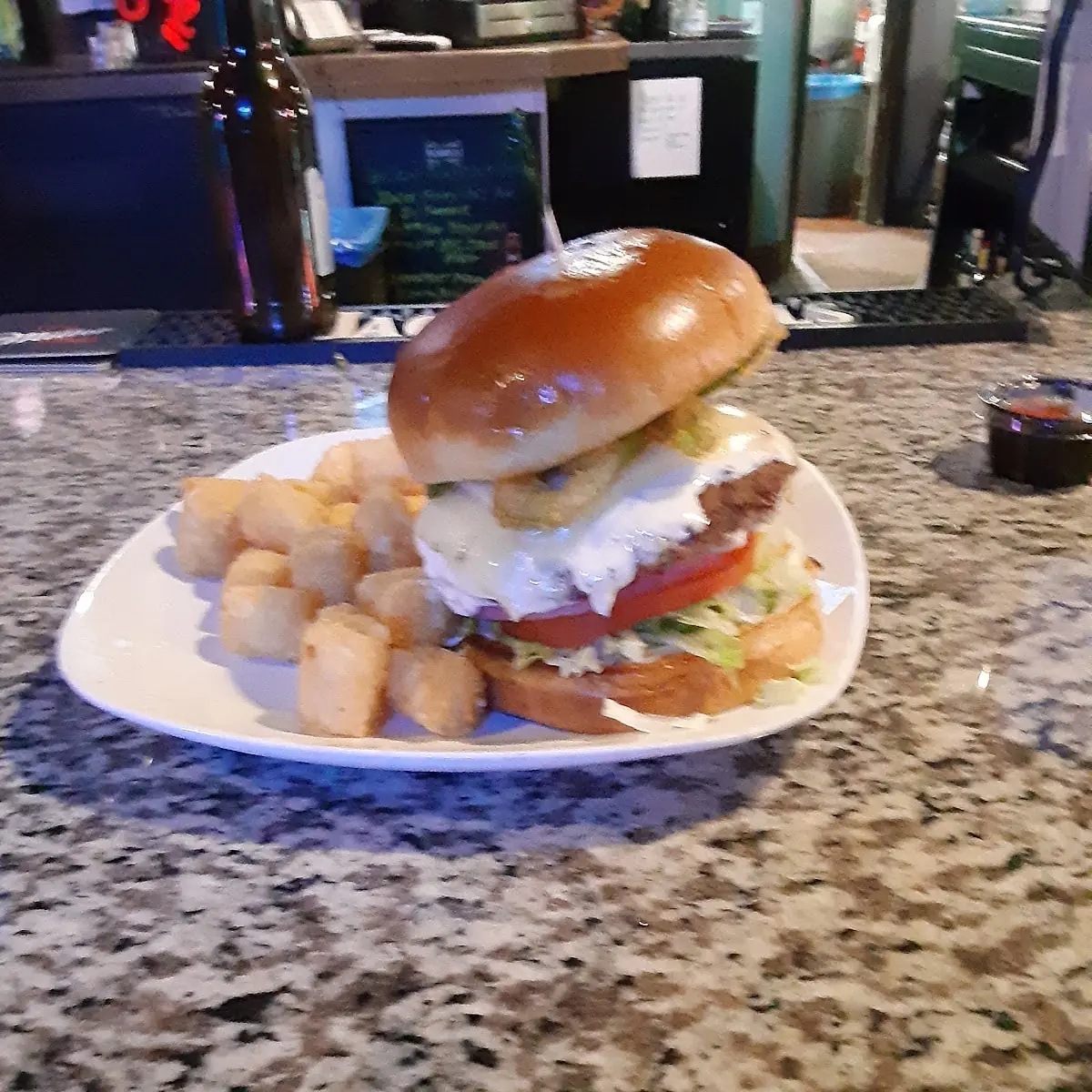 Babes Fire in the Hole Burger
