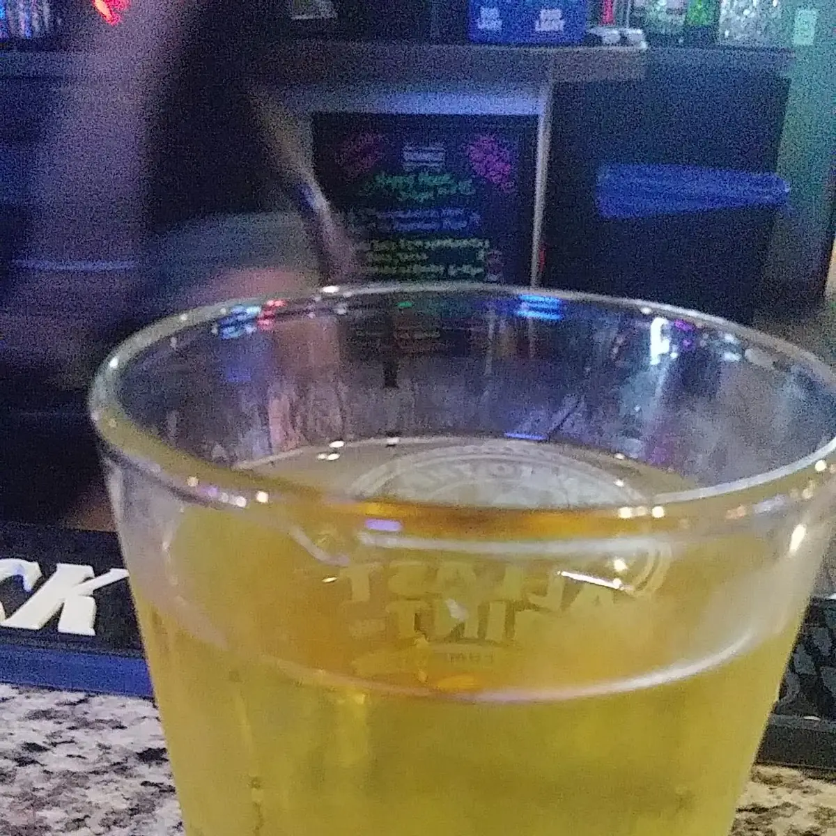Cold Bud Light Liquid Lunch