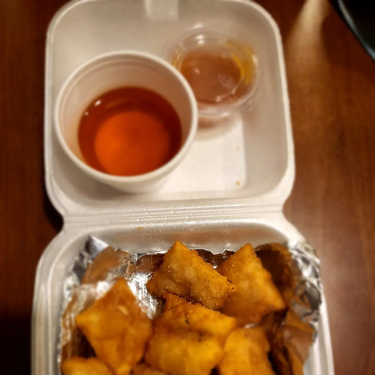 Crab Rangoon