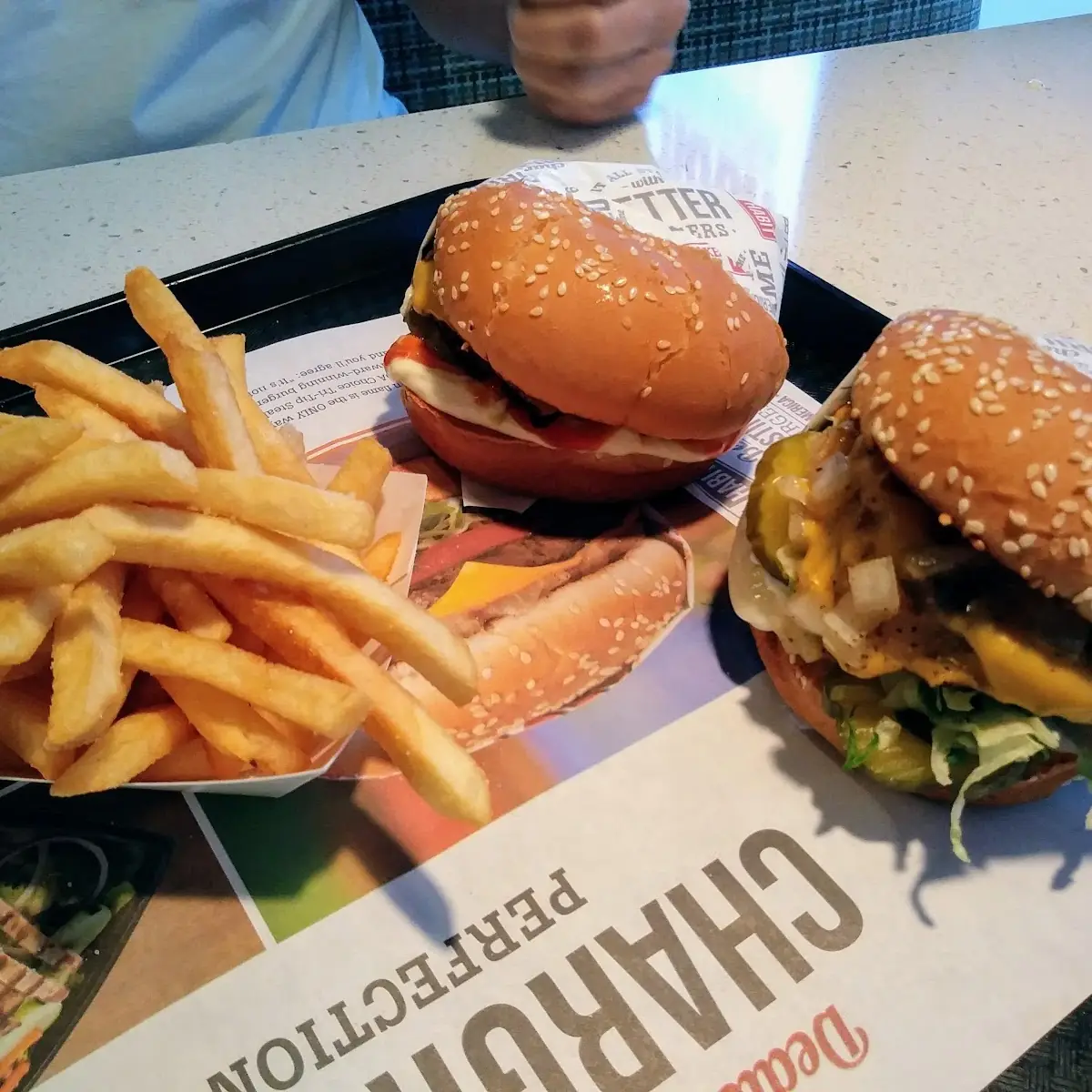 Cheeseburger Combo