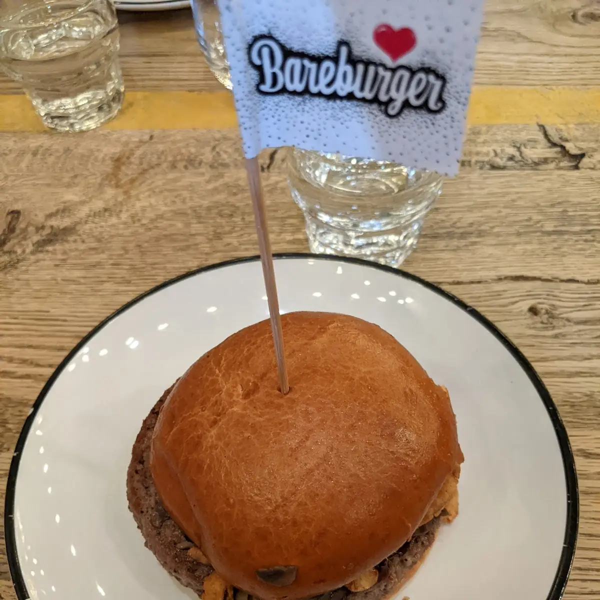 Forager with Brioche Bun