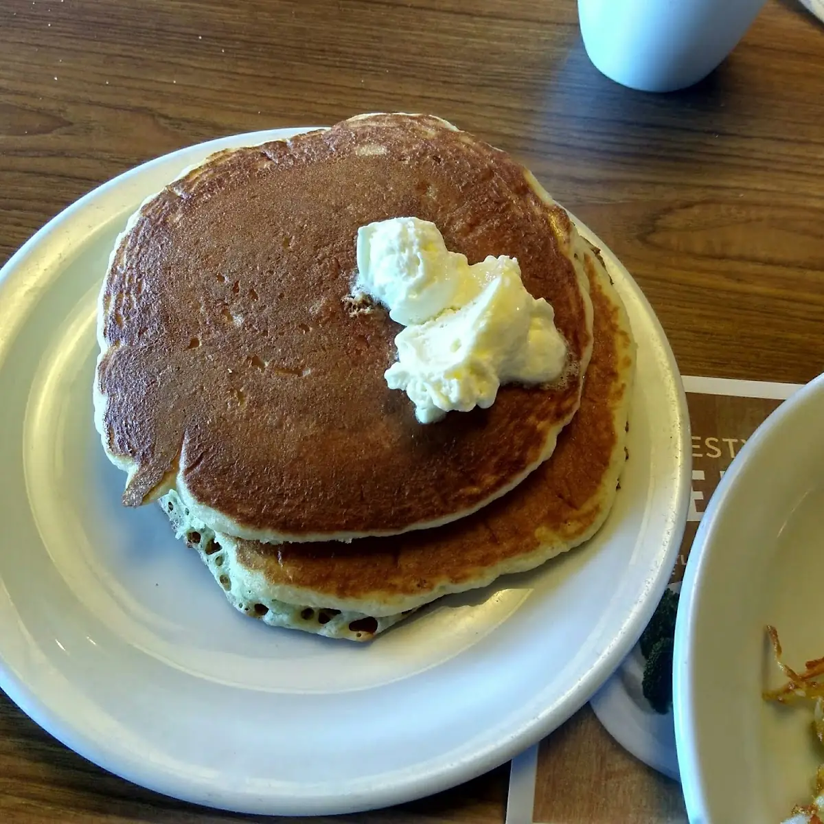 Blueberry Pancakes