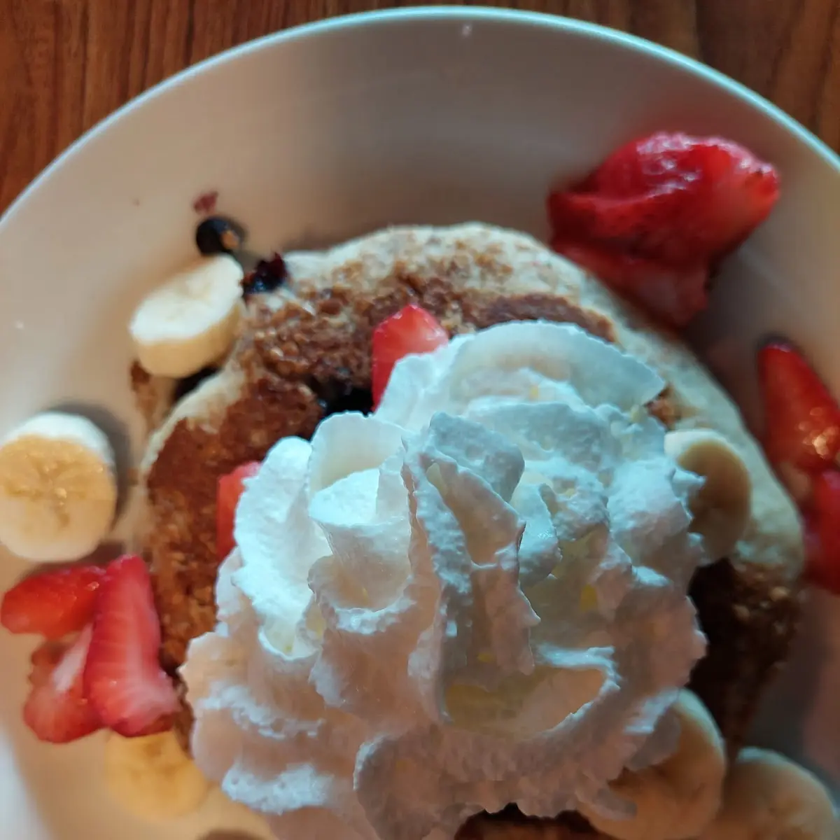 Double Berry Banana Pancake Slam