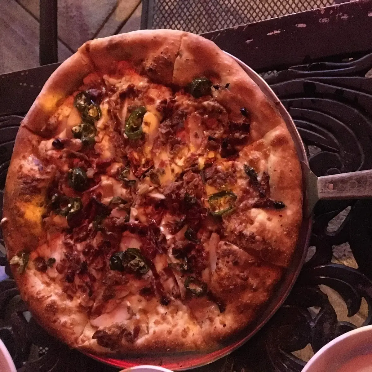BBQ Chicken Pizza
