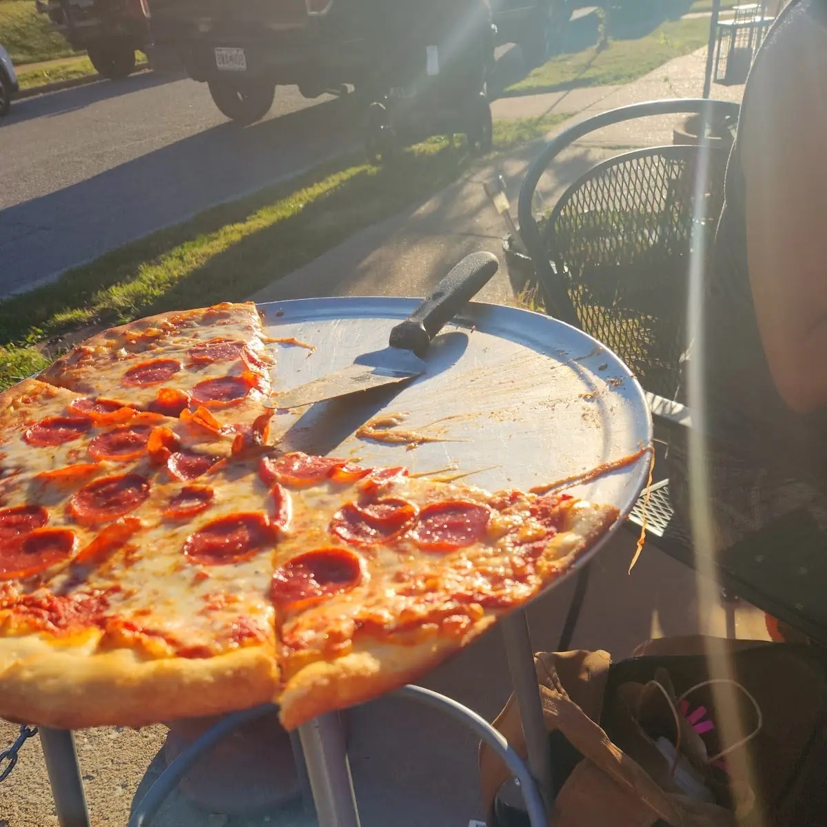 Pepperoni Pizza
