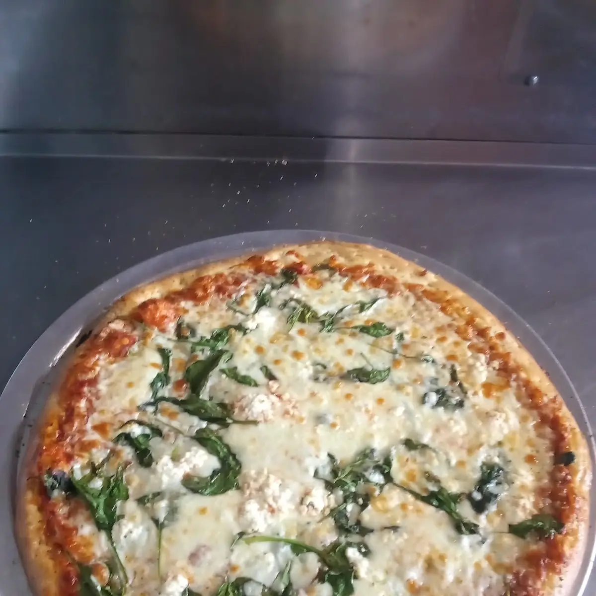 Spinach Pizza