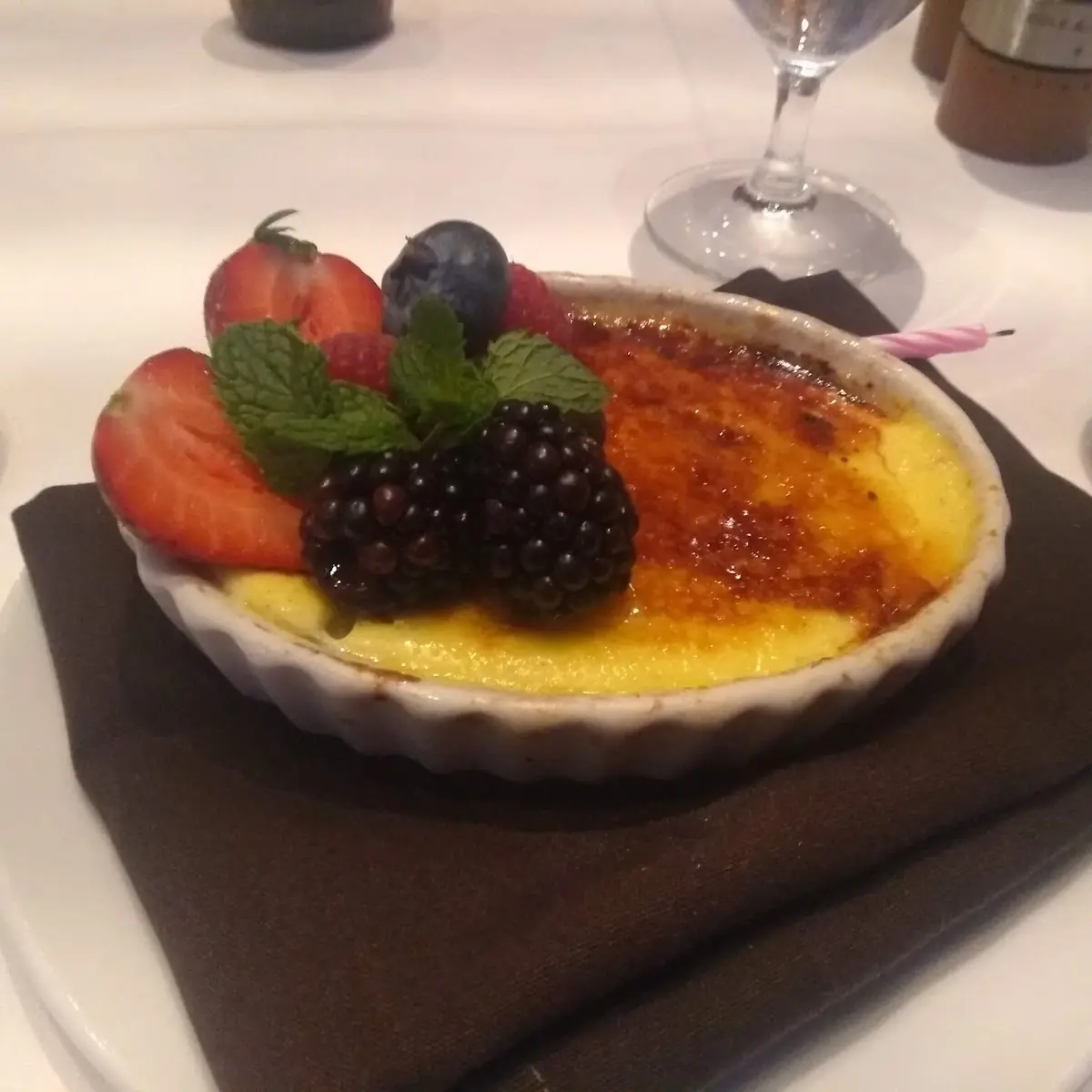 Crème Brûlée