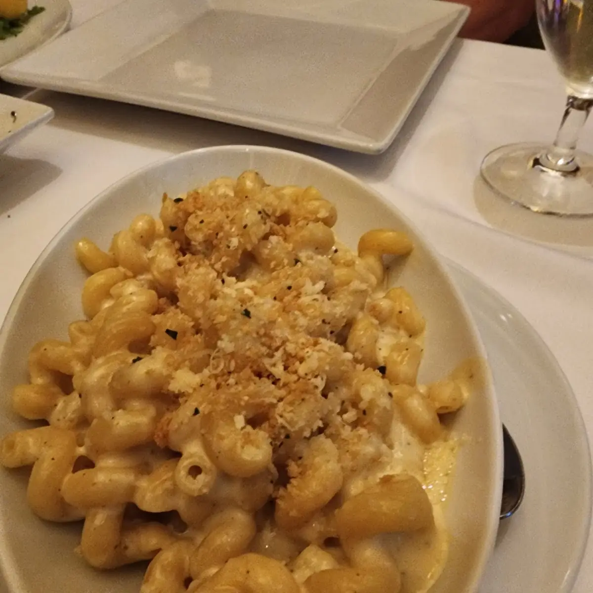 Lobster Bacon Mac N Cheese