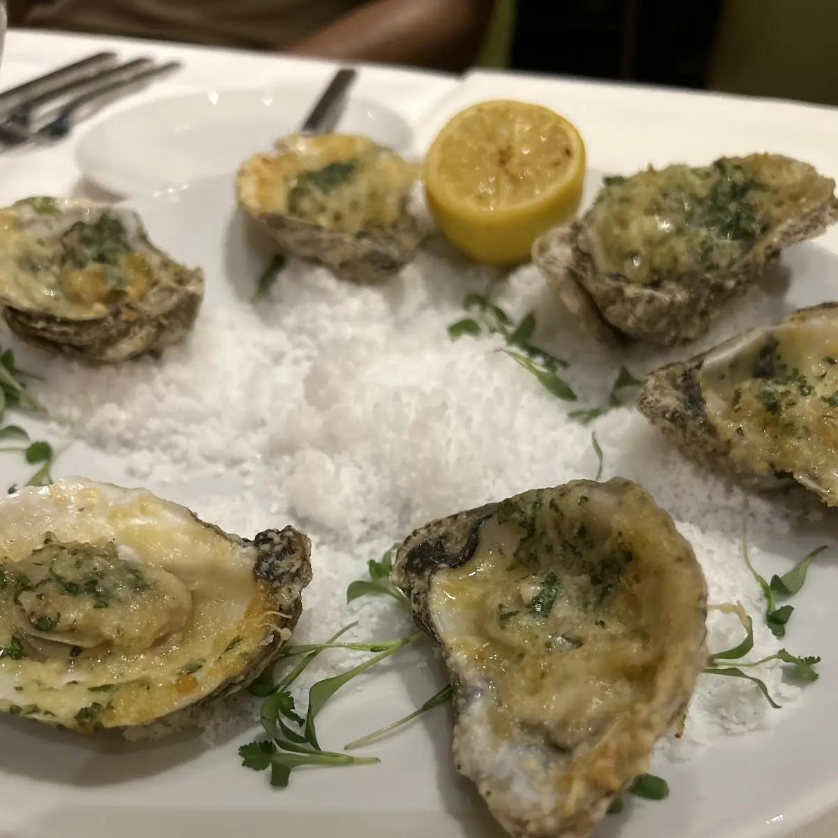 Oysters on the Half Shell
