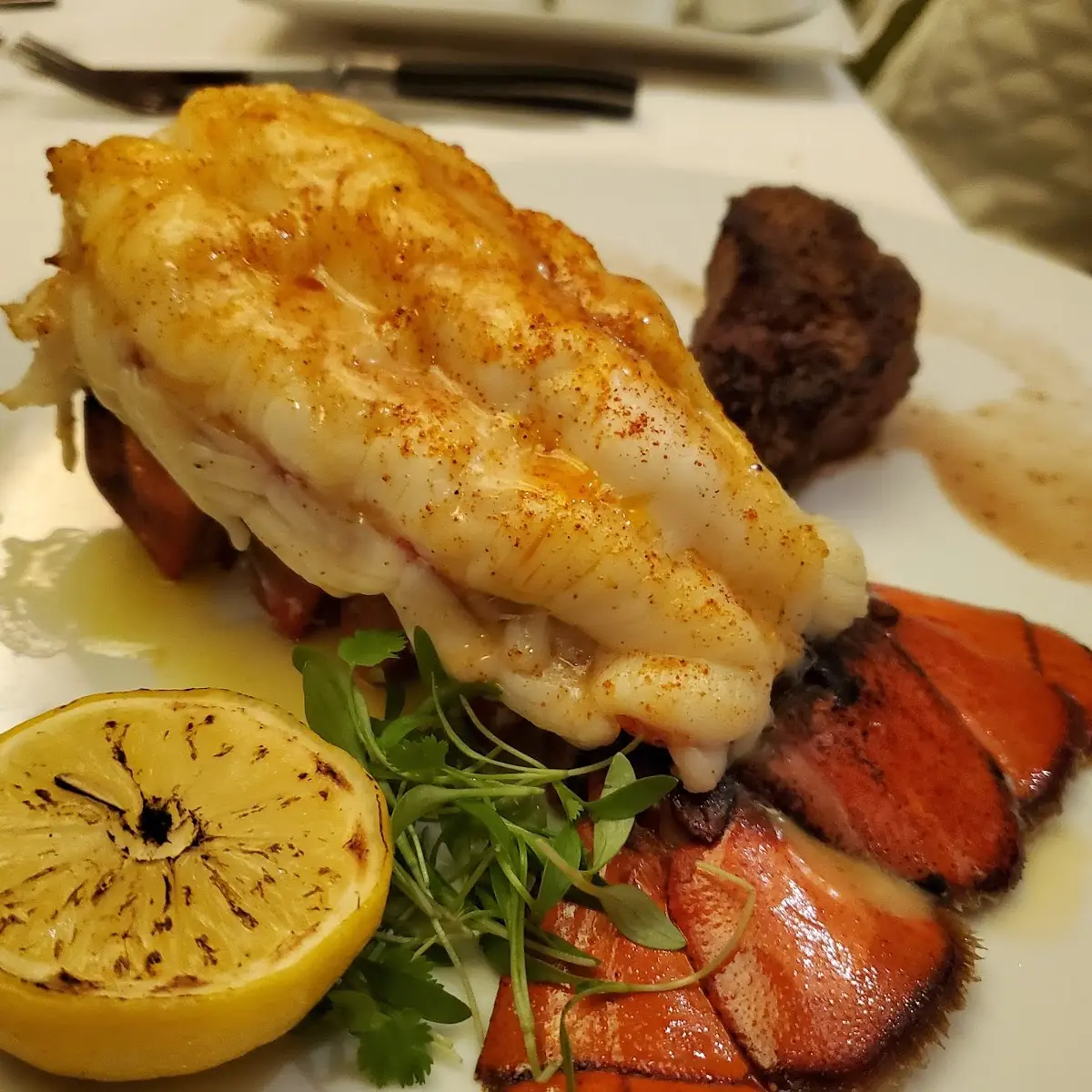 Petite Lobster Tail