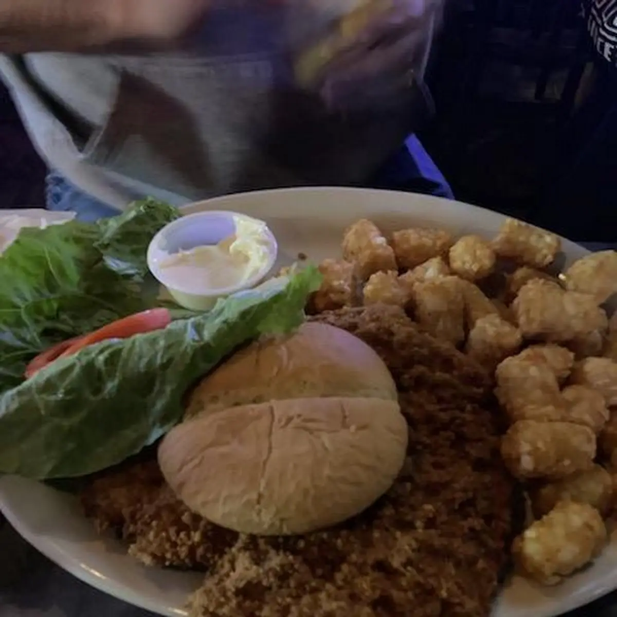 Pork Chop Sandwich